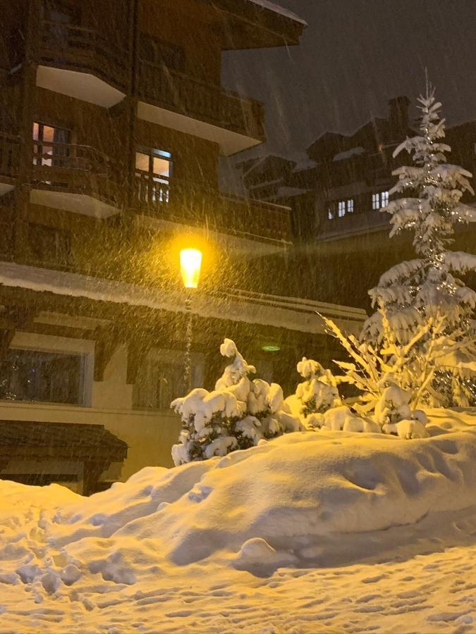 Le Marquis Courchevel Apartment Екстериор снимка