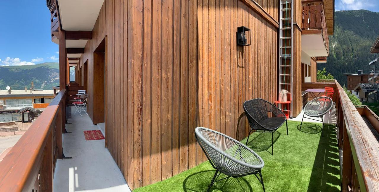 Le Marquis Courchevel Apartment Екстериор снимка