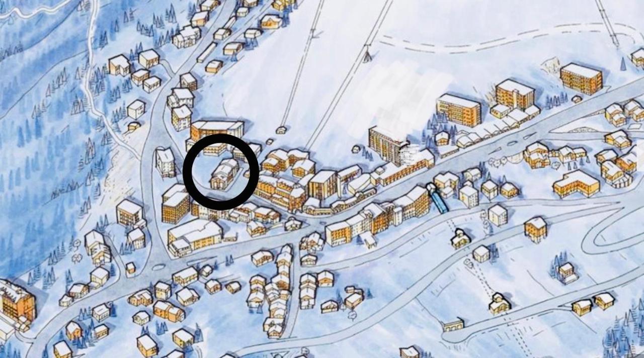 Le Marquis Courchevel Apartment Екстериор снимка
