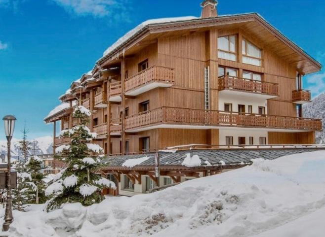 Le Marquis Courchevel Apartment Екстериор снимка